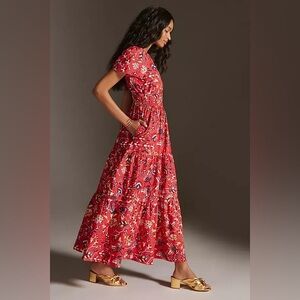 Anthropologie somerset maxi